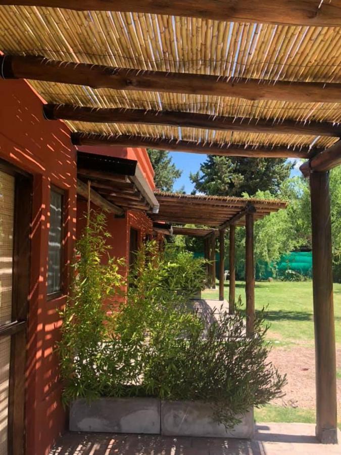 Cabanas La Cosecha San Rafael Dış mekan fotoğraf