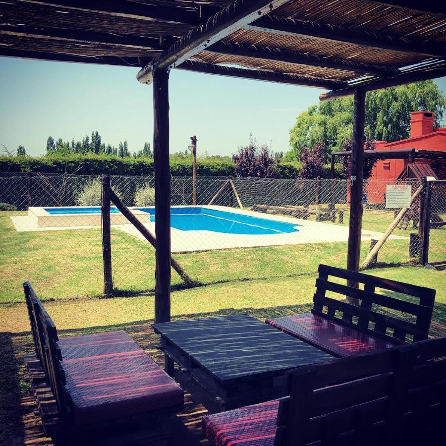 Cabanas La Cosecha San Rafael Dış mekan fotoğraf