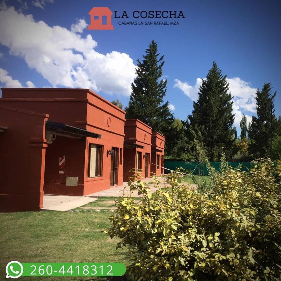 Cabanas La Cosecha San Rafael Dış mekan fotoğraf