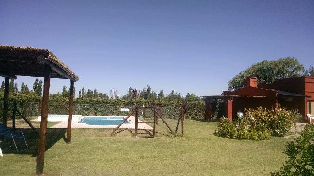 Cabanas La Cosecha San Rafael Dış mekan fotoğraf