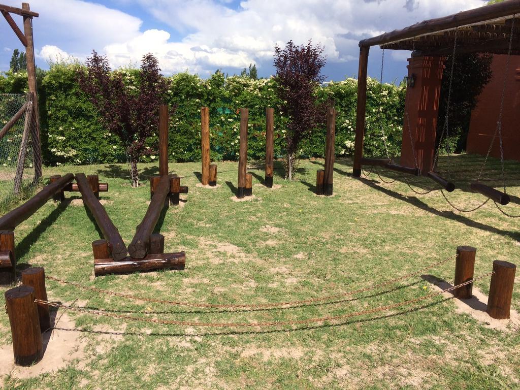 Cabanas La Cosecha San Rafael Dış mekan fotoğraf