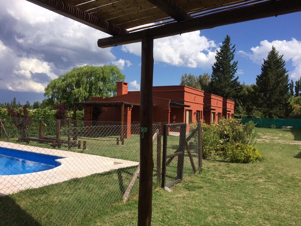 Cabanas La Cosecha San Rafael Dış mekan fotoğraf