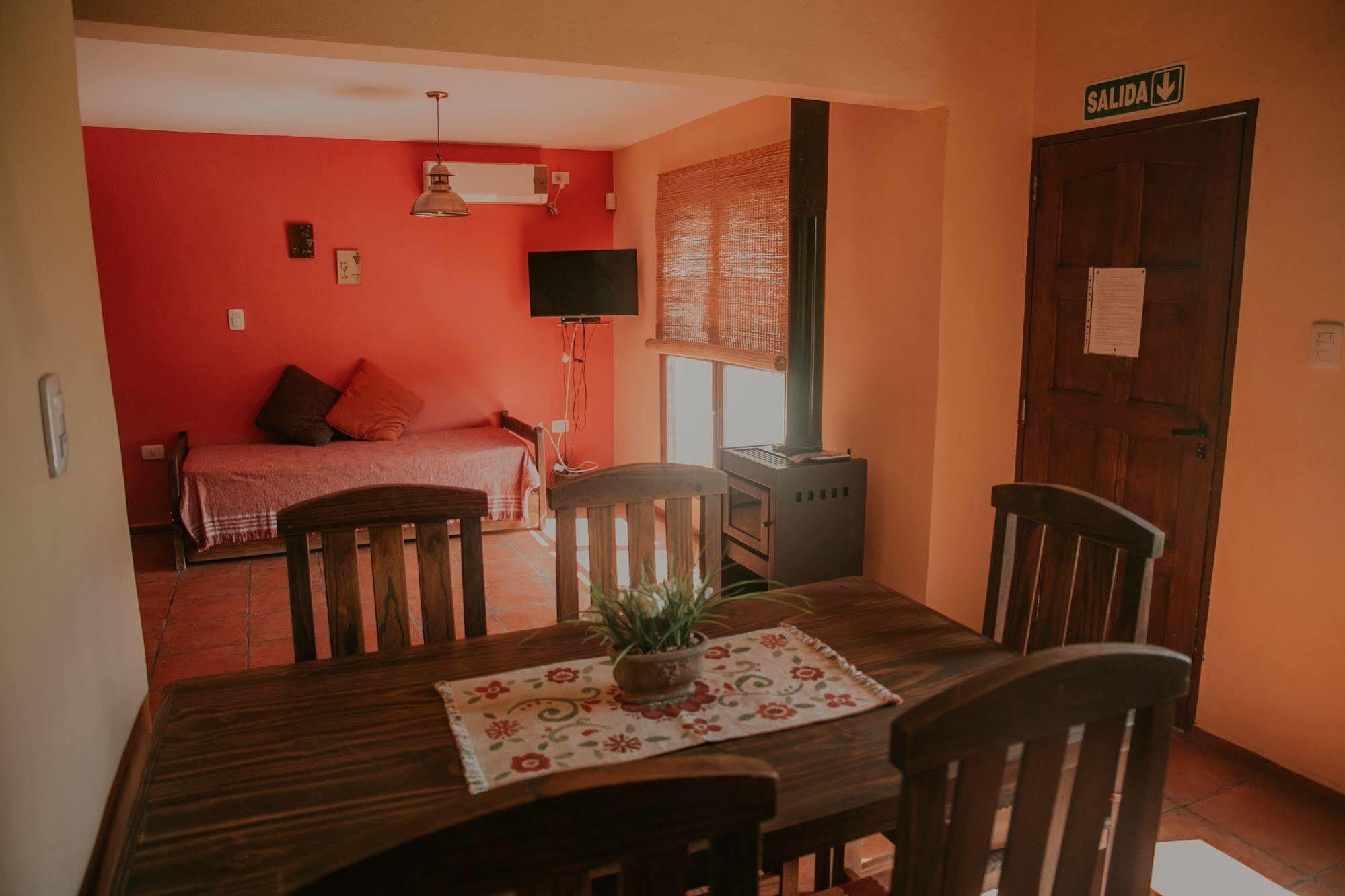 Cabanas La Cosecha San Rafael Dış mekan fotoğraf