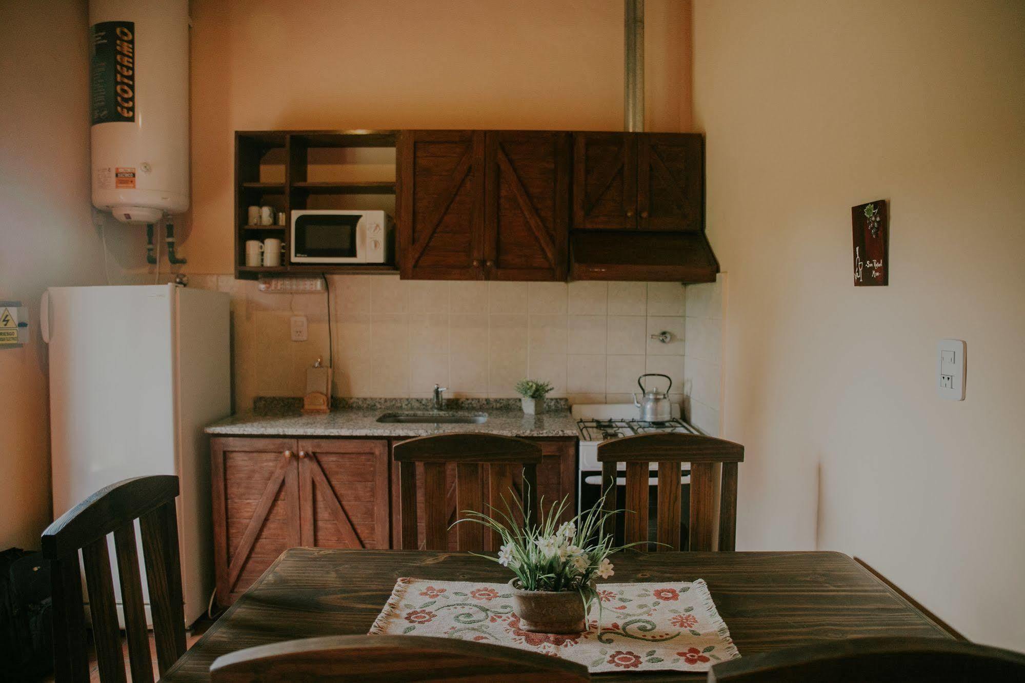 Cabanas La Cosecha San Rafael Dış mekan fotoğraf