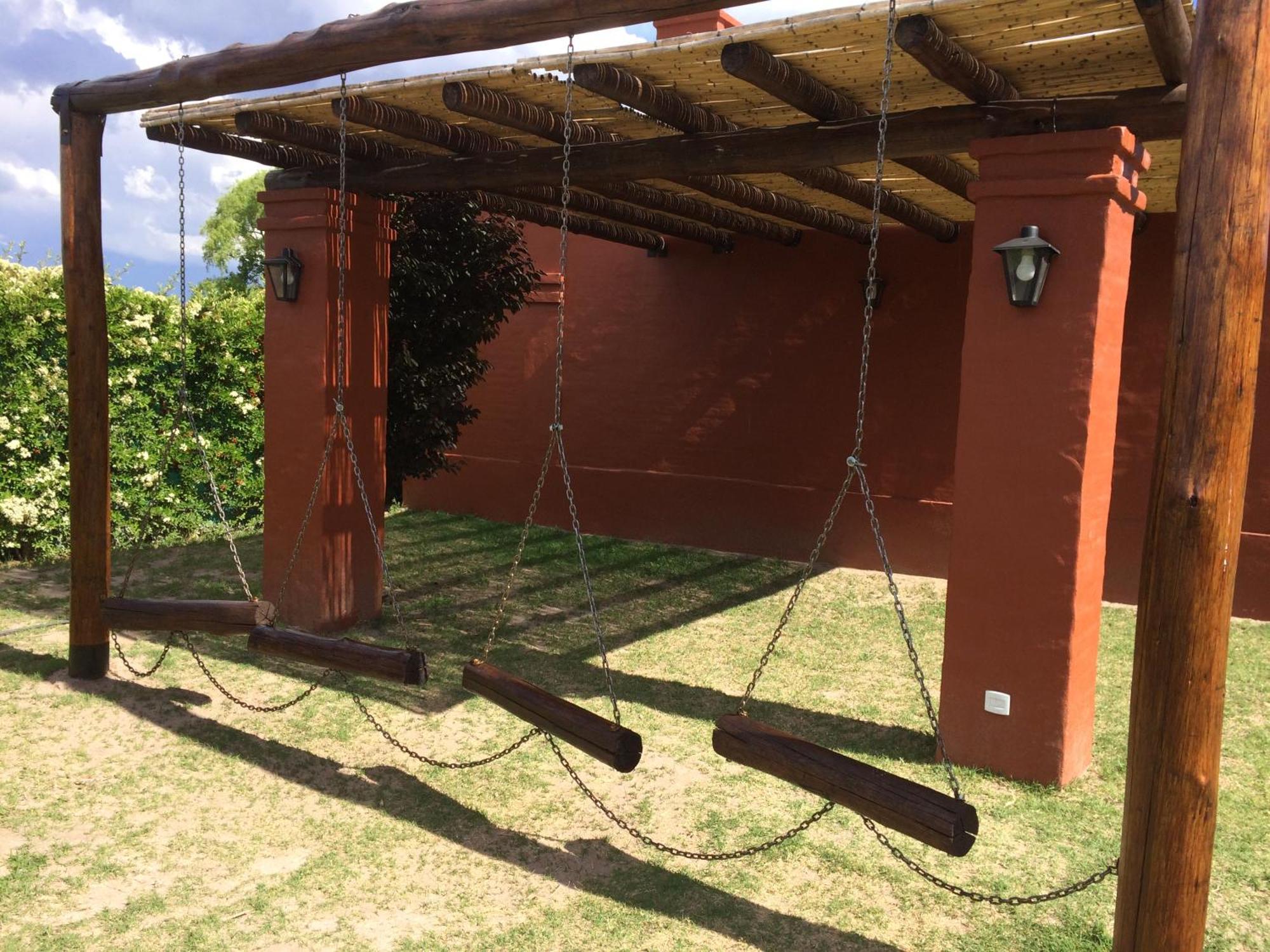 Cabanas La Cosecha San Rafael Dış mekan fotoğraf