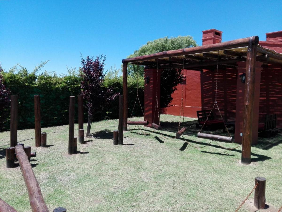 Cabanas La Cosecha San Rafael Dış mekan fotoğraf