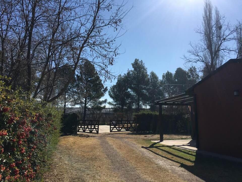 Cabanas La Cosecha San Rafael Dış mekan fotoğraf